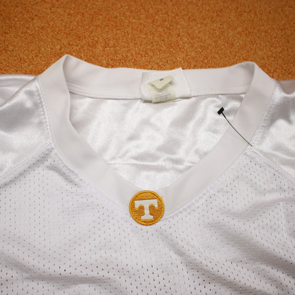 Vintage 90s Peyton Manning Tennessee Jersey Adidas Sz 48 Stitched Made in USA - Picture 12 of 16